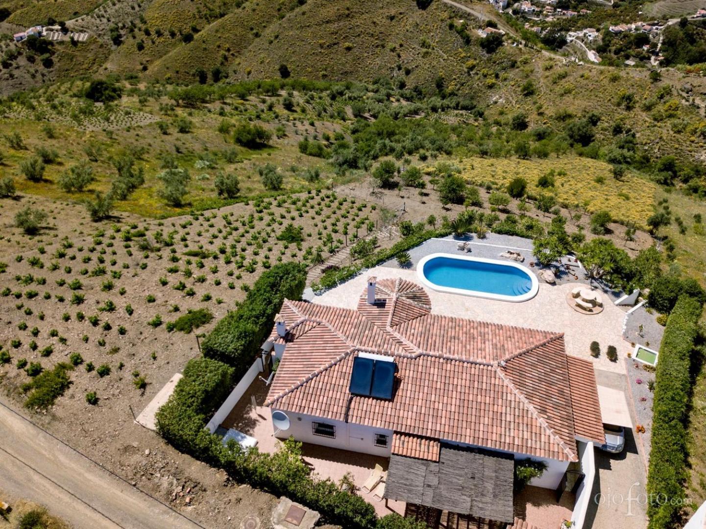 Casa Lucia Villa Canillas de Aceituno Eksteriør bilde