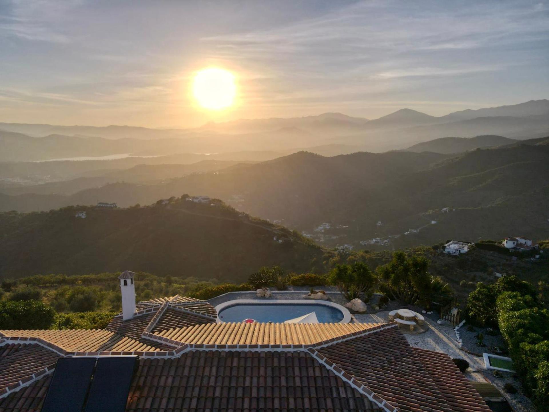 Casa Lucia Villa Canillas de Aceituno Eksteriør bilde
